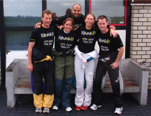 Team Scrambled