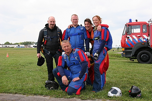 Team Paniek kan altijd nog