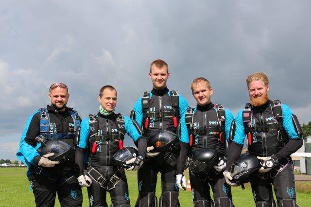 Team Heartbeat skydive team