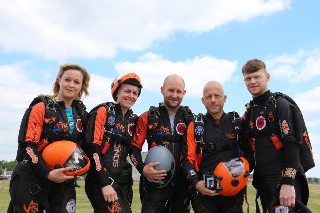 Team Out of the Blue